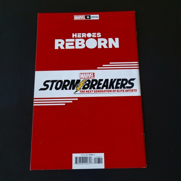 Heroes Reborn #6 - Picture 8 of 8